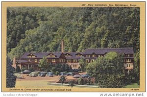 New Gatlinburg Inn Entrance To Great Smoky Mountains National Park Gatlinburg...