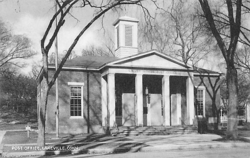 Post Office  LakeVille CT 