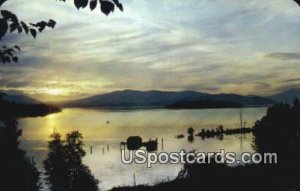 Pend Oreille Lake - Hope, Idaho ID