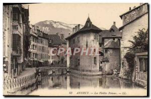 Old Postcard Prison Annecy old prison