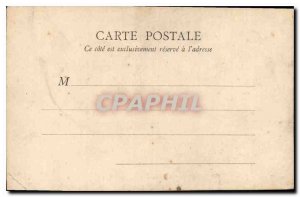 Old Postcard Fontainebleau Salon Louis XIII