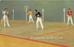 Palm Beach Fronton, Players West Palm Beach, Florida, FL, USA Jai Alai Unused 