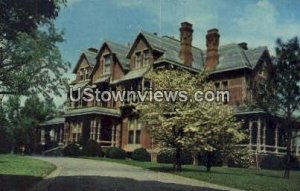 Governor's Mansion in Raleigh, North Carolina