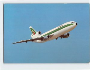 Postcard Mc Donnell Douglas DC-10-30