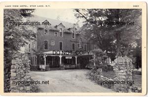 Lake View Hotel, Star Lake NY