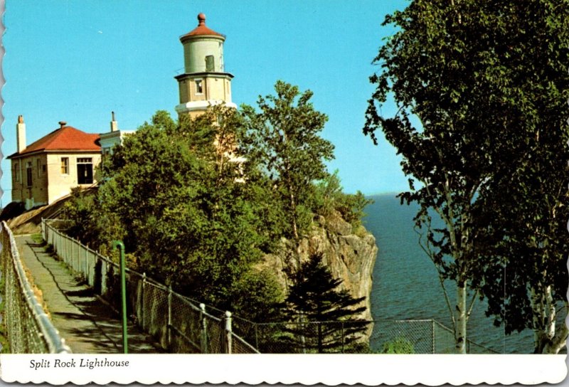 Minnesota Lake Superior North Shore Split Rock Lighthouse