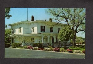 NY Townsend Manor Inn Hotel Greenport Long Island New York City NYC Postcard