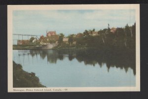 Canada PEI View of MONTAGUE Pub by PECO ~ WB