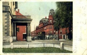 Main Street - Brattleboro, Vermont VT  