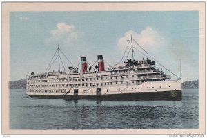 Canadian Steamship Lines Steamer , Montreal-Saquenay route, 10-30s