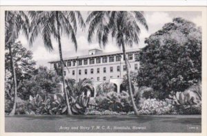 Hawaii Honolulu Army and Navy Y M C A Building Curteich