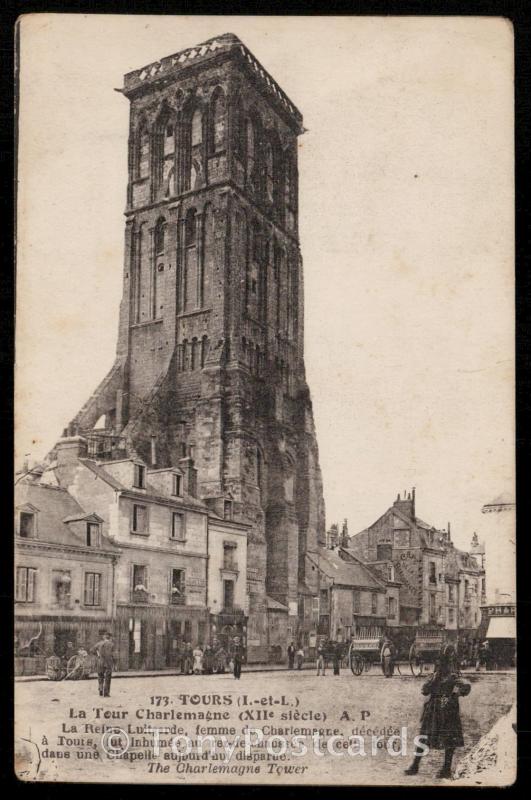 Tours - La Tour Charlemagne