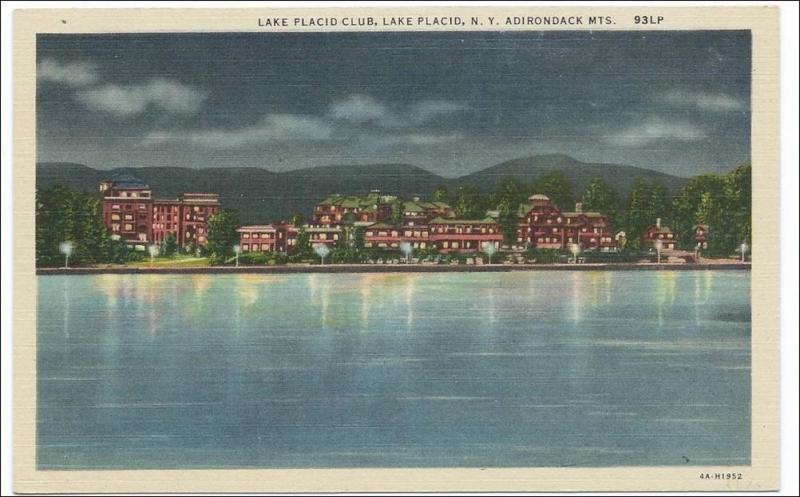 NY - Lake Placid. Lake Placid Club