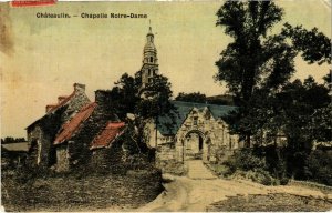 CPA Chateaulin - Chapelle Notre-Dame (1033073)