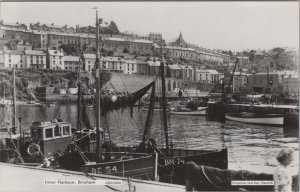 Devon Postcard - Inner Harbour, Brixham   XT276