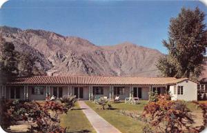 Palm Springs California El Tovar Apartments Street View Vintage Postcard K90330