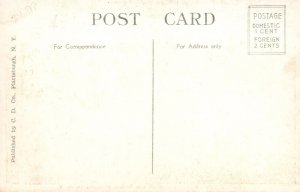 Vintage Postcard Military Training Camp Headquarters Plattsburgh New York C.D.