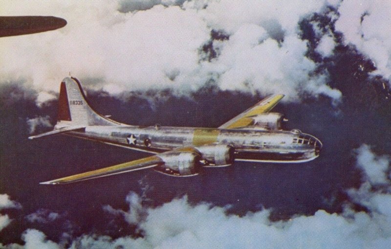 World War II Boeing B-29 Vintage Postcard P87