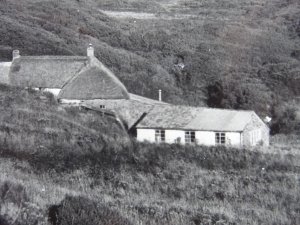 Devon MARSLAND VALLEY & MILL - Old RP Postcard by Overland