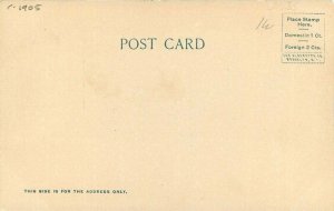 C-1905 Fortress Monroe Virginia Post Chapel undivided Postcard 21-4166