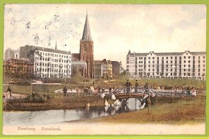aa9588 - Germany GERMANY - Postcards VINTAGE POSTCARD - HAMBURG 1910-