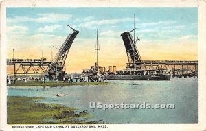 Bridge over Cape Cod Canal - Buzzards Bay, MA