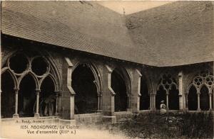 CPA ABONDANCE Le Cloitre-Vue d'ensemble (337307)