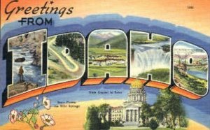 Greetings From - Misc, Idaho ID