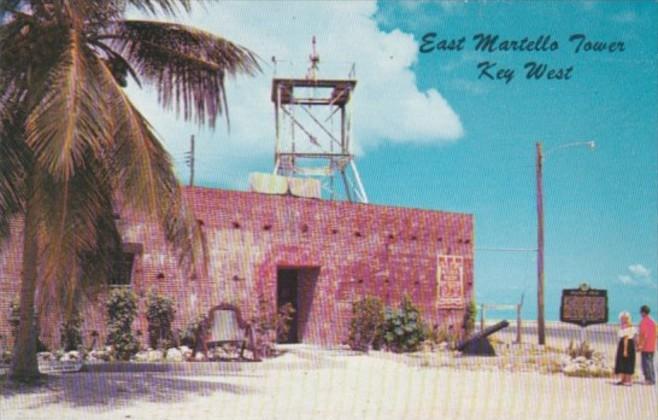 Florida Key West East Martello Tower In The Florida Keys
