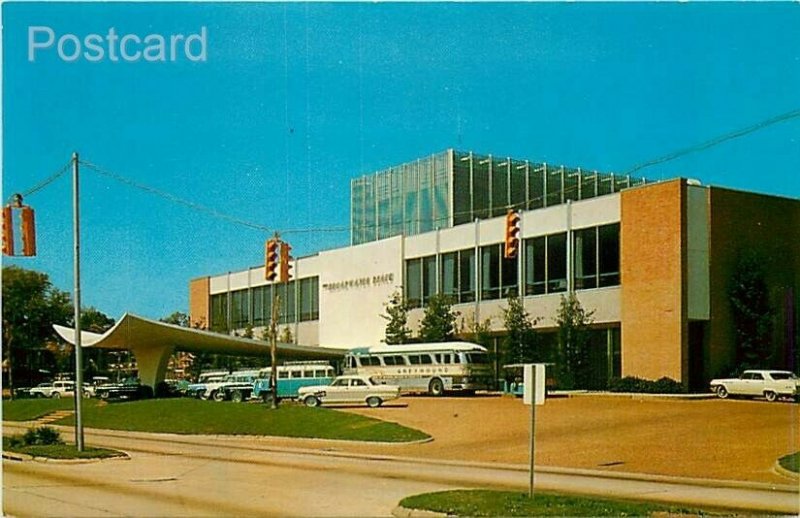 MS, Biloxi, Mississippi, Broadway Beach Hotel, H.S. Crocker No. DS-187