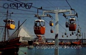 Montreal, Canada Exposition, 1967 expo 67 Unused 