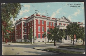 Georgia SAVANNAH Chatham Academy pm1913 ~ DB