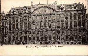 Belgium Brussels L'Ancienne Bourse Grand' PLace