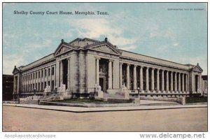 Tennessee Memphis Shelby County Court House