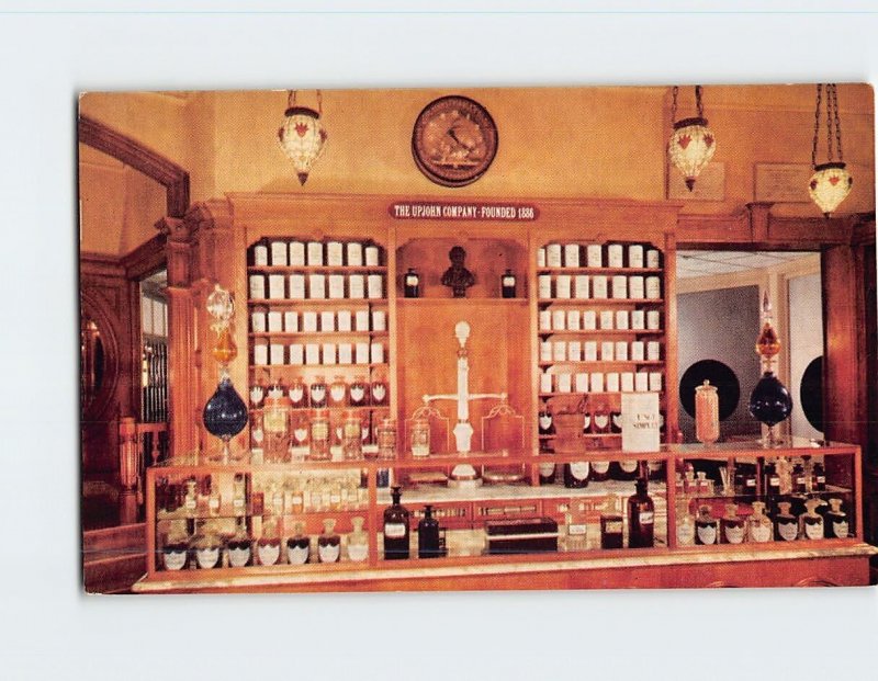 Q-54825 Prescription Counter In Upjohn Pharmacy Disneyland Anaheim California