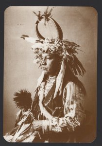 CHIEF SHOWEWAY Cayuse-Waulatpuan Leader Old West Collectors Series ~ Cont'l