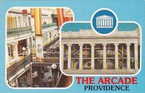 Americas Old Enclosed Shopping Mall The Arcade Providence Rhode Island