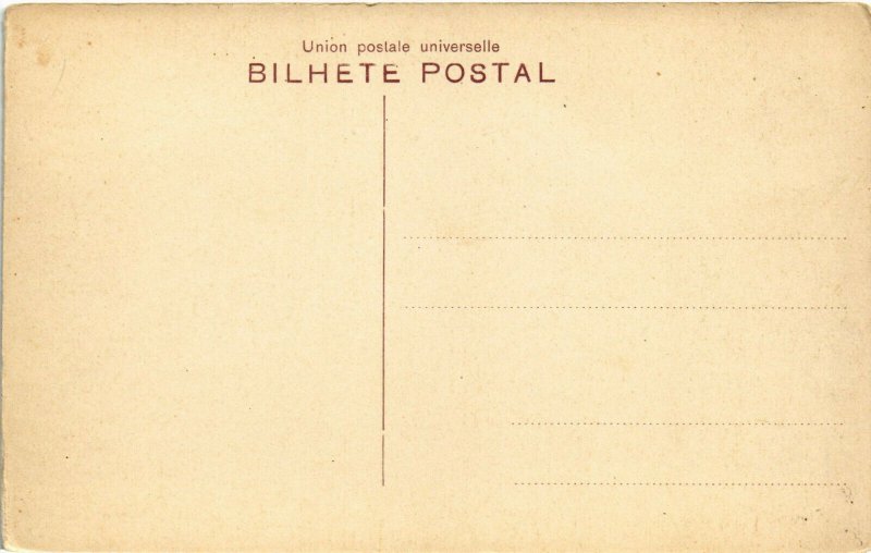 PC CPA AZORES / PORTUGAL, PANORAMA OF PONTA DELGADA, Vintage Postcard (b21680)