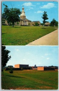 Vtg Baltimore Maryland MD Morgan State College Chrome View Postcard