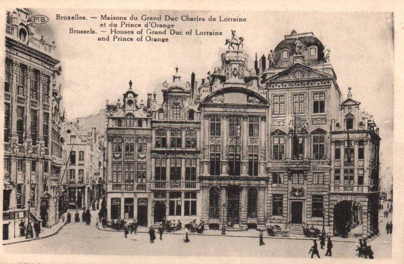 House of Grand Duc of Lorraine and Prince of Orange,Brussels,Belgium BIN