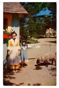 NH - Glen. Story Land, Mother Goose & Little Bo Peep
