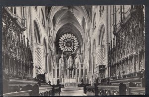 Co Durham Postcard - The Choir, Durham Cathedral     T6436