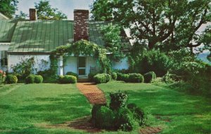 circa 1970's Ash Lawn James Monroe Charlottesville Virginia Postcard 2T7-147