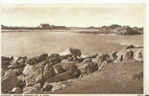 Channel Islands Postcard - Guernsey - Grandes Rocques Bay & Hotel - Ref TZ7381