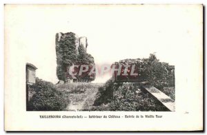 Postcard Old Taillebourg Interior Entree du Chateau de la Vieille Tour