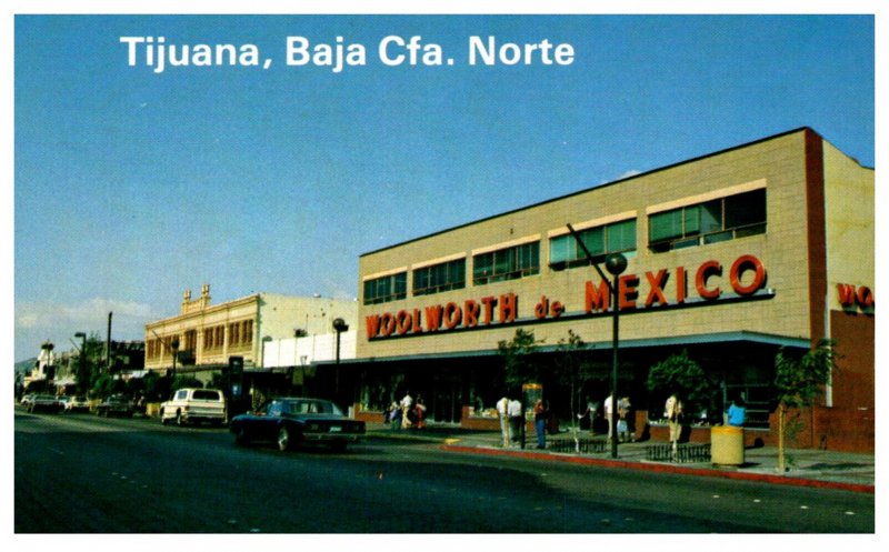 Mexico Tijuana   Woolworth de Mexico