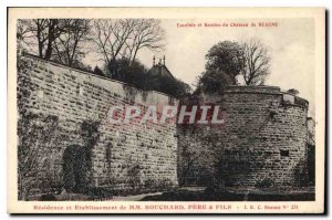 Postcard Old Encointe and Bastiou Beaune du Chateau