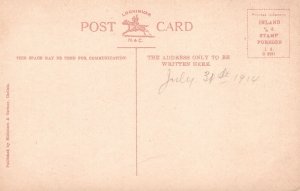 Vintage Postcard Runaway Wedding At Blacksmith Shop Gretna Green Carriage