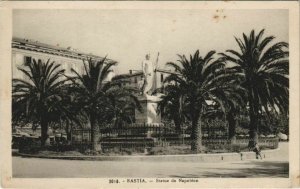 CPA Bastia Statue de Napoleon CORSICA (1078158)