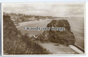 tp9102 - Devon - Red Rock & Fishing Boats on the Shore, at Dawlish - postcard